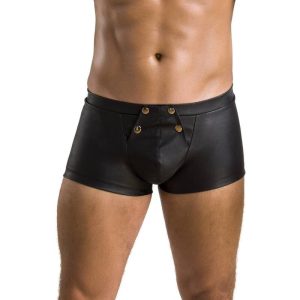 Passion Patrick Shorts für Männer aus Polyurethan, schwarz Passion Patrick Shorts für Männer aus Polyurethan, schwarz – Bild 3