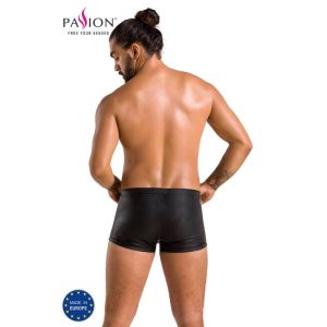 Passion Patrick Shorts für Männer aus Polyurethan, schwarz Passion Patrick Shorts für Männer aus Polyurethan, schwarz – Bild 2