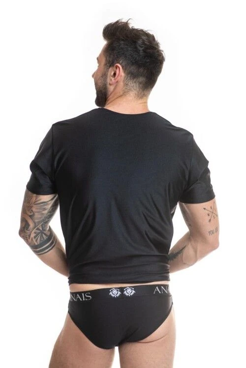 Anais Luxury Lingerie Petrol T-Shirt voor Mannen