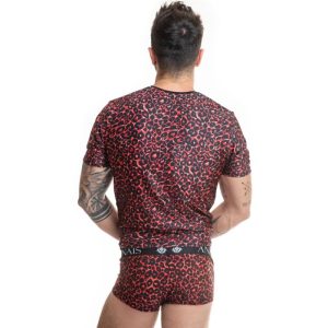 Anais Luxury Lingerie Tribal T-Shirt voor mannen met animalprint Anais Luxury Lingerie Tribal T-Shirt voor mannen met animalprint - Afbeelding 2
