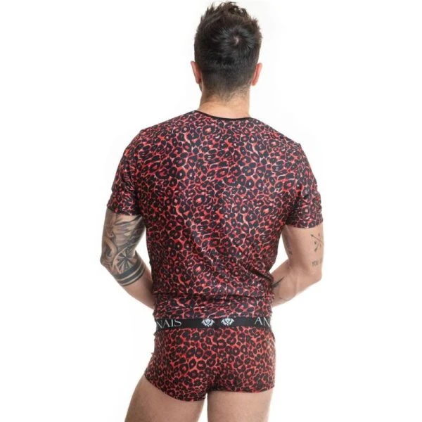 Anais Luxury Lingerie Tribal T-Shirt voor mannen met animalprint Anais Luxury Lingerie Tribal T-Shirt voor mannen met animalprint