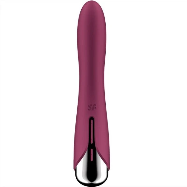 Satisfyer Spinning Vibe 1 G-Punkt-Vibrator mit rotierendem Kopf