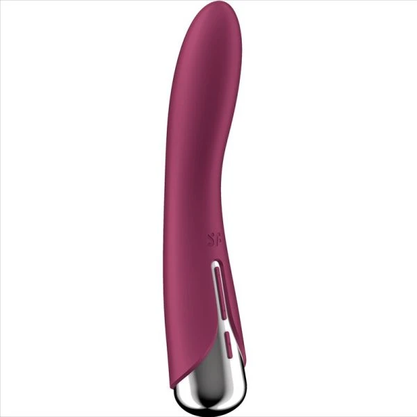 Satisfyer Spinning Vibe 1 G-Punkt-Vibrator mit rotierendem Kopf
