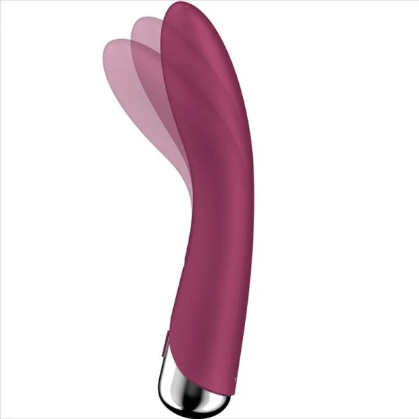 Satisfyer Spinning Vibe 1 G-Punkt-Vibrator mit rotierendem Kopf