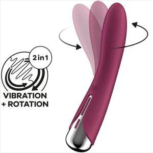 Satisfyer Spinning Vibe 1 G-Punkt-Vibrator mit rotierendem Kopf Satisfyer Spinning Vibe 1 G-Punkt-Vibrator mit rotierendem Kopf – Bild 6