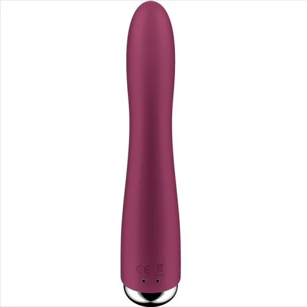 Satisfyer Spinning Vibe 1 G-Punkt-Vibrator mit rotierendem Kopf