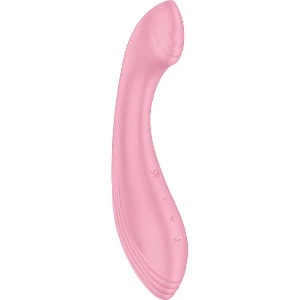 Satisfyer G-Force Vibrator mit G-Punkt-Stimulation und 50 Modi