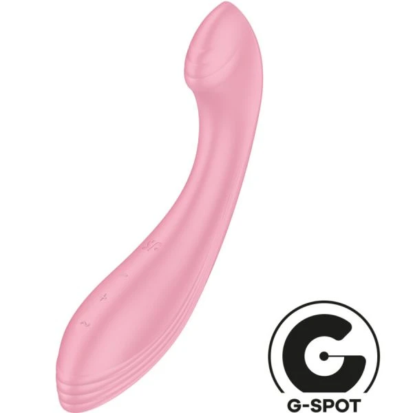 Satisfyer G-Force Vibrator mit G-Punkt-Stimulation und 50 Modi