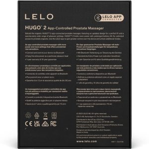 Lelo Hugo 2 App-gestuurde anaalvibrator voor de prostaat Lelo Hugo 2 App-gestuurde anaalvibrator voor de prostaat - Afbeelding 4