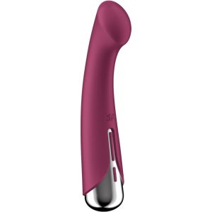 Satisfyer Spinning G-Spot 1 Rotator Vibrator met Rotatie en Vibratie Satisfyer Spinning G-Spot 1 Rotator Vibrator met Rotatie en Vibratie - Afbeelding 2