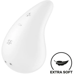 Satisfyer Dew Drop opgelegde vibrator met siliconen