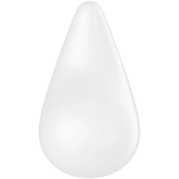 Satisfyer Dew Drop opgelegde vibrator met siliconen Satisfyer Dew Drop opgelegde vibrator met siliconen