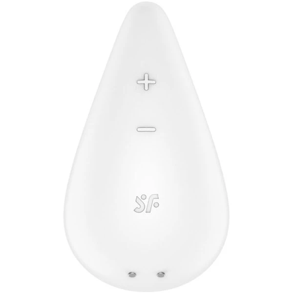 Satisfyer Dew Drop opgelegde vibrator met siliconen Satisfyer Dew Drop opgelegde vibrator met siliconen