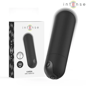 Intense Mini-Vibrator Karen wiederaufladbar, 10 Modi