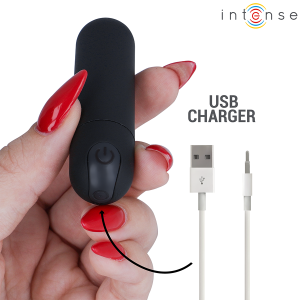Intense Mini-Vibrator Karen wiederaufladbar, 10 Modi Intense Mini-Vibrator Karen wiederaufladbar, 10 Modi – Bild 5