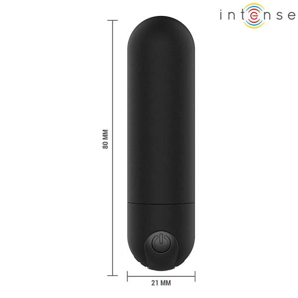 Intense Mini-Vibrator Karen wiederaufladbar, 10 Modi