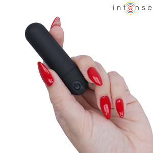 Intense Mini-Vibrator Karen wiederaufladbar, 10 Modi Intense Mini-Vibrator Karen wiederaufladbar, 10 Modi – Bild 3