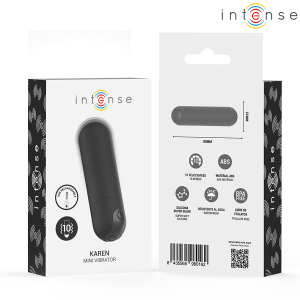 Intense Mini-Vibrator Karen wiederaufladbar, 10 Modi Intense Mini-Vibrator Karen wiederaufladbar, 10 Modi – Bild 7