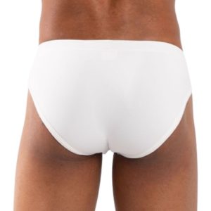 Burn Slip 021 White Slip voor mannen in het wit Burn Slip 021 White Slip voor mannen in het wit - Afbeelding 3