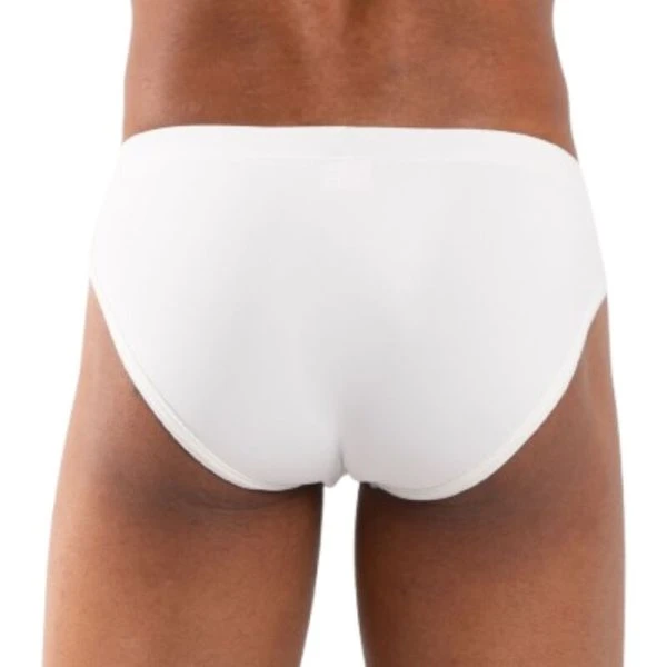Burn Slip 021 White Slip voor mannen in het wit Burn Slip 021 White Slip voor mannen in het wit
