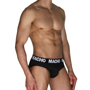 Macho Underwear Classic Slip with Push-up Cup for Men