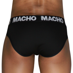 Macho Underwear Classic Slip met push-up-cup voor heren Macho Underwear Classic Slip met push-up-cup voor heren - Afbeelding 3