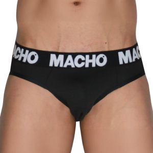 Macho Underwear Classic Slip met push-up-cup voor heren Macho Underwear Classic Slip met push-up-cup voor heren - Afbeelding 2