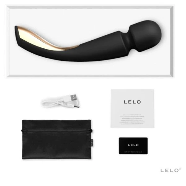Lelo Smart Wand 2 Lichaamsmassageapparaat met 10 Trillingsstanden