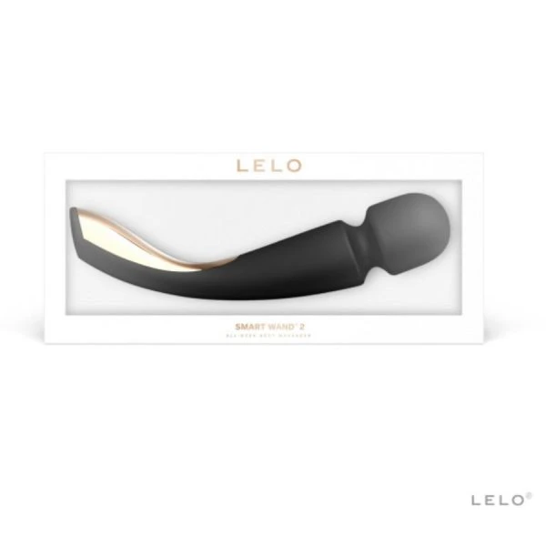 Lelo Smart Wand 2 Lichaamsmassageapparaat met 10 Trillingsstanden
