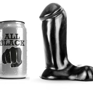 All Black Realistische Dildo voor Beginners All Black Realistische Dildo voor Beginners - Afbeelding 1