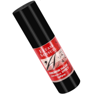Extase Sensual Massage Oil with Warming Effect and Lollipop Pheromones Extase Sensual Massage Oil with Warming Effect and Lollipop Pheromones - Image 1