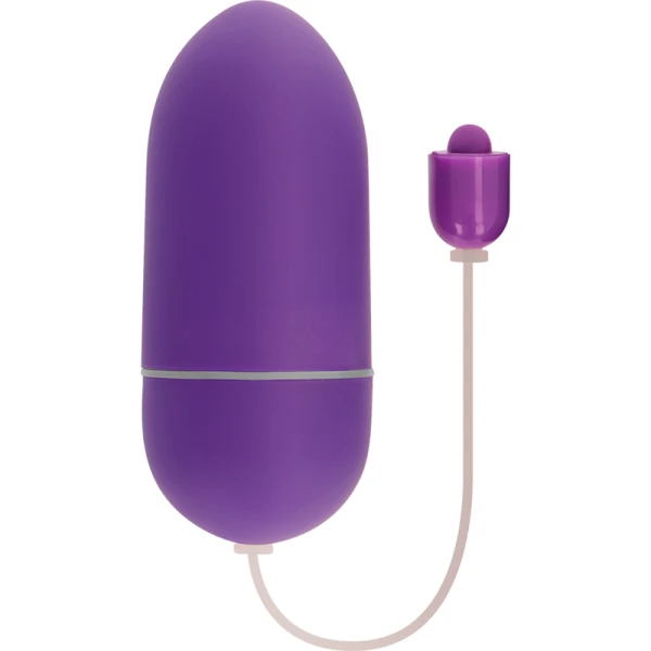 Online Waterdicht Vibratie-ei met 10 Standen Lila Online Waterdicht Vibratie-ei met 10 Standen Lila