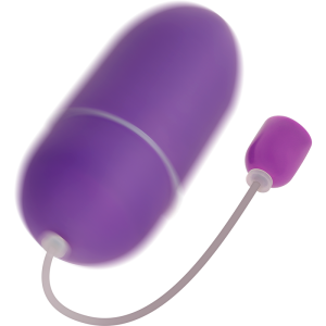 Online Waterdicht Vibratie-ei met 10 Standen Lila Online Waterdicht Vibratie-ei met 10 Standen Lila - Afbeelding 2