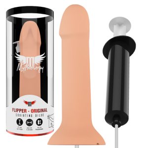 Mythology Flipper Original Dildo Ejaculator M with Suction Cup Mythology Flipper Original Dildo Ejaculator M with Suction Cup - Image 1