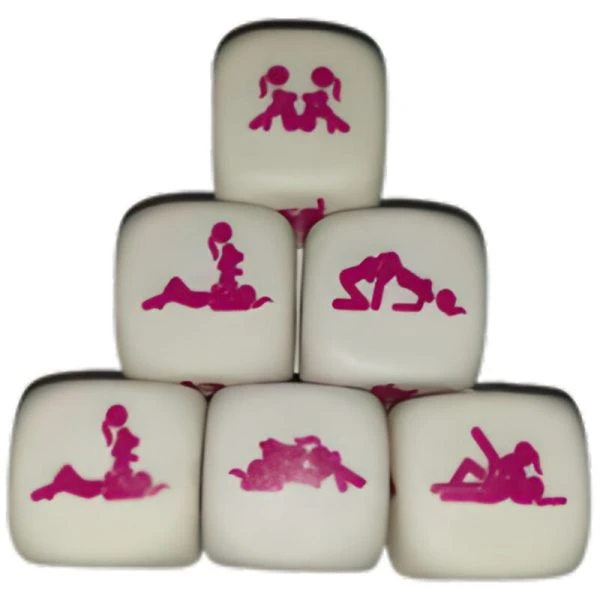 Diablo Picante Kamasutra-dobbelspel voor meiden