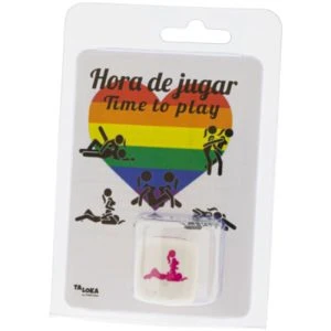 Diablo Picante Kamasutra-dobbelstenen voor meisjes LGBT
