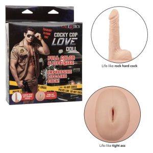 Calexotics inflatable love doll Cocky Cop with two holes Calexotics inflatable love doll Cocky Cop with two holes - Image 2