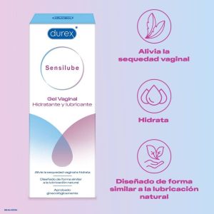 Durex Sensilube Moisturizing Gel and Lubricant Durex Sensilube Moisturizing Gel and Lubricant - Image 2