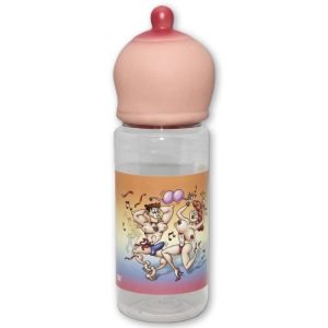 Diablo Picante Breast-Shaped Drink Bottle for Parties Diablo Picante Breast-Shaped Drink Bottle for Parties - Image 1