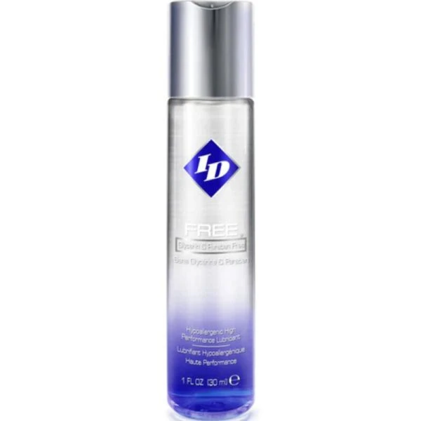 ID Lubricants ID Free Water-Based Hypoallergenic Lubricant