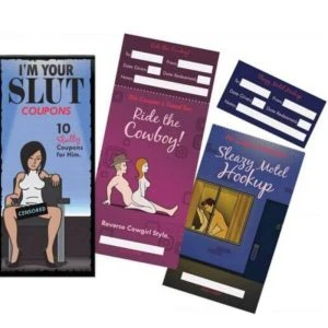 Kheper Games IM Your Slut Coupons Erotik-Gutscheine für Paare
