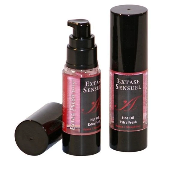 img_14002_94eac486ef7362e5e33d899e2ec90aec_1.jpg Extase Sensual Massage Oil with Hot-Cold Effect and Strawberry Effect 30 ml