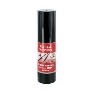 Extase Sensual Massage Oil with Warming Effect and Lollipop Pheromones Extase Sensual Massage Oil with Warming Effect and Lollipop Pheromones - Image 2