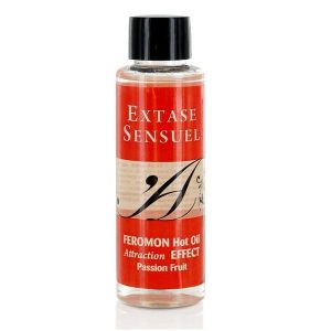 Extase Sensual Massage Oil with Warming Effect and Passion Fruit Pheromones Extase Sensual Massage Oil with Warming Effect and Passion Fruit Pheromones - Image 1