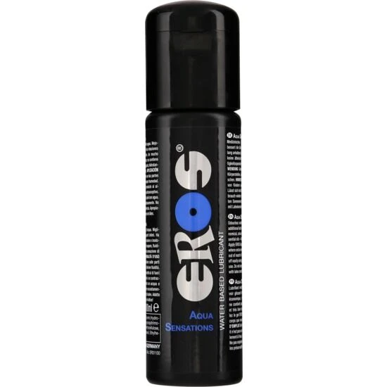 Eros Aqua Sensations glijmiddel op waterbasis