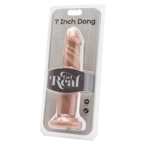 Get Real Dildo with natural shape 18 cm Get Real Dildo with natural shape 18 cm - Image 2