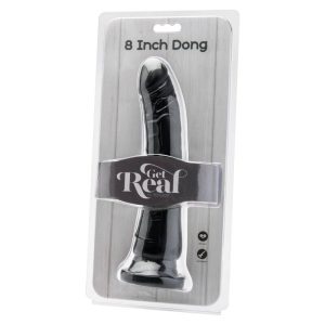 Get Real Dildo with natural shape 20.5 cm black Get Real Dildo with natural shape 20.5 cm black - Image 2