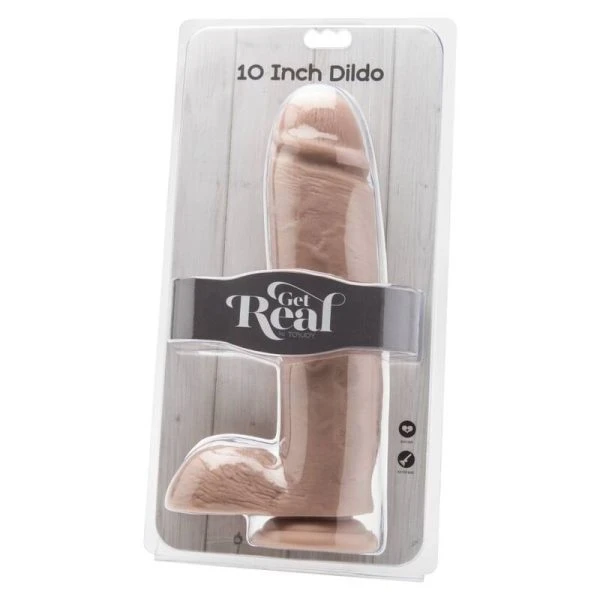 Get Real Dildo met natuurlijke vorm en aderen van PVC