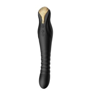 Zalo King Thruster stootvibrator met PowerThrust-technologie, zwart Zalo King Thruster stootvibrator met PowerThrust-technologie, zwart - Afbeelding 2
