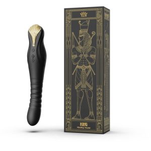 Zalo King Thruster stootvibrator met PowerThrust-technologie, zwart Zalo King Thruster stootvibrator met PowerThrust-technologie, zwart - Afbeelding 9